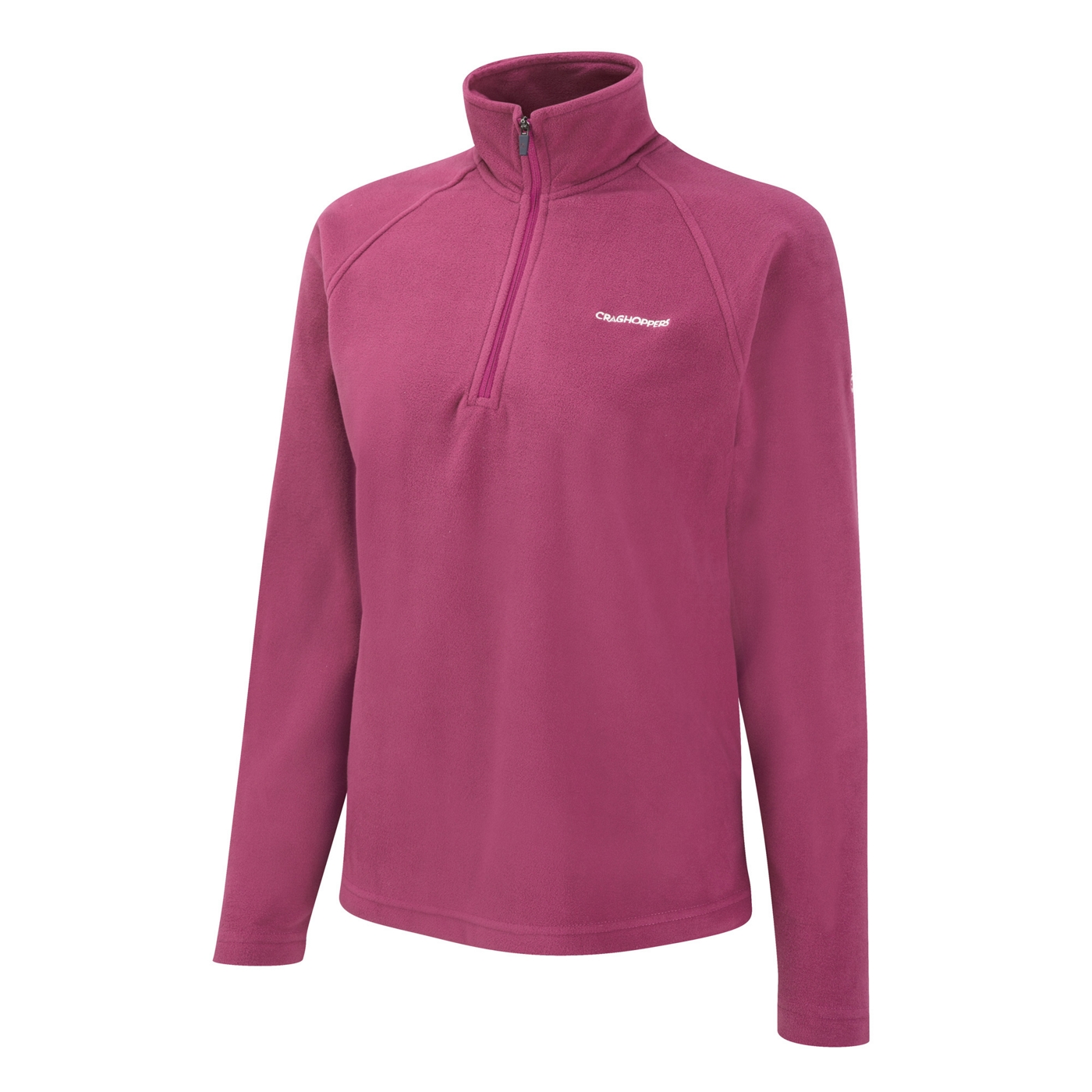 Craghoppers Fuchsia Basecamp Half Zip Fleece