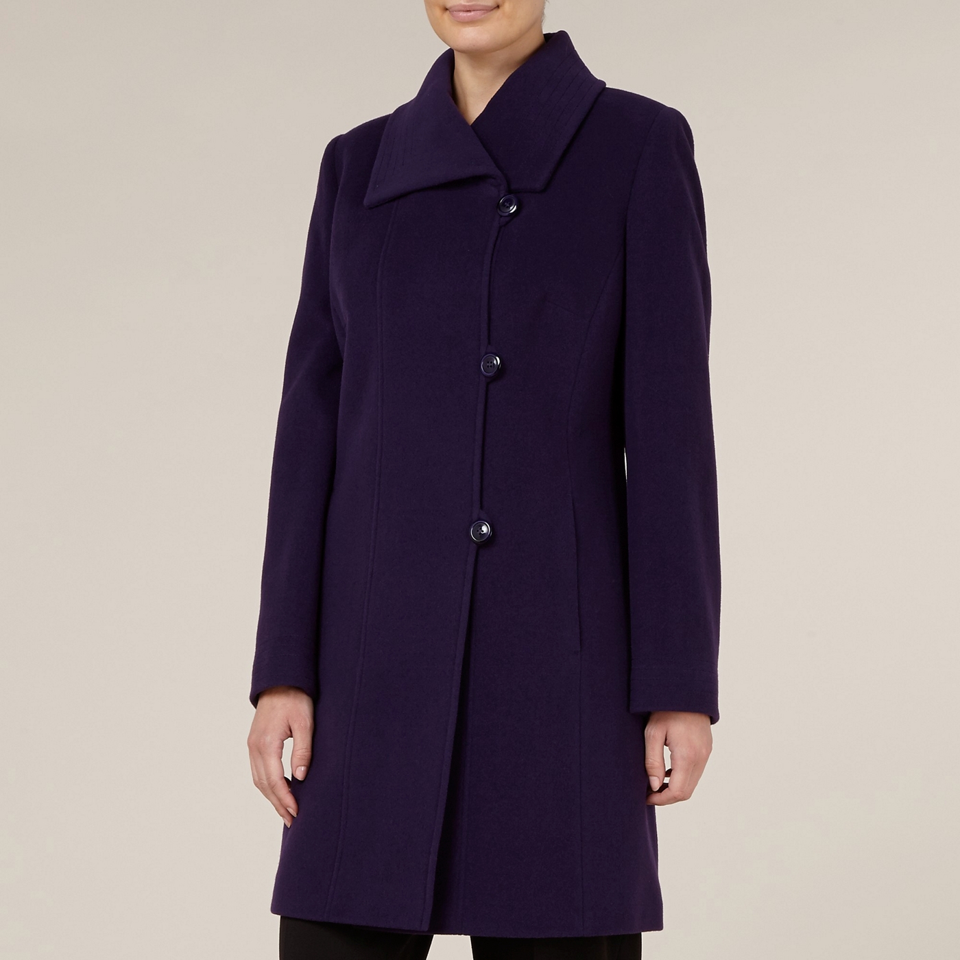 Windsmoor Mid length Damson Coat