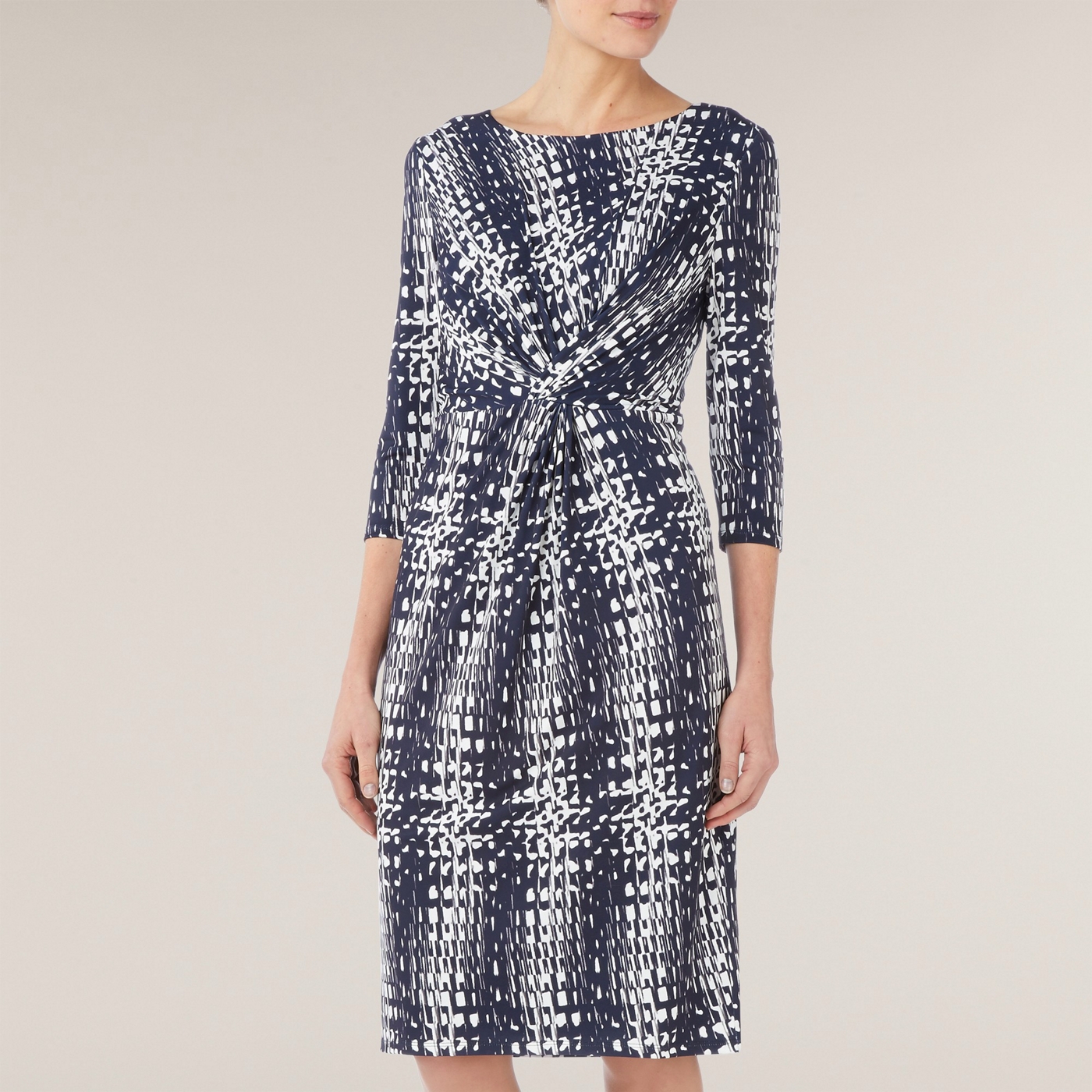 Windsmoor Georgia Jersey Print Dress