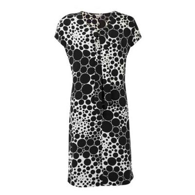 Save £90 on Windsmoor Monochrome Bubble Print Dress