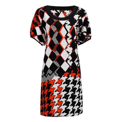 £90 Off Planet Silk Dress