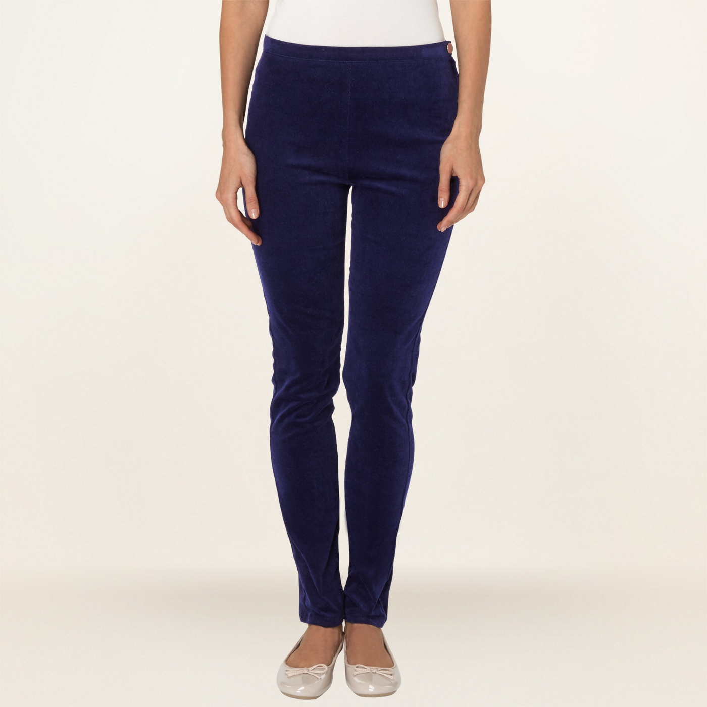 Phase Eight Blue Amina Cord Jeggings