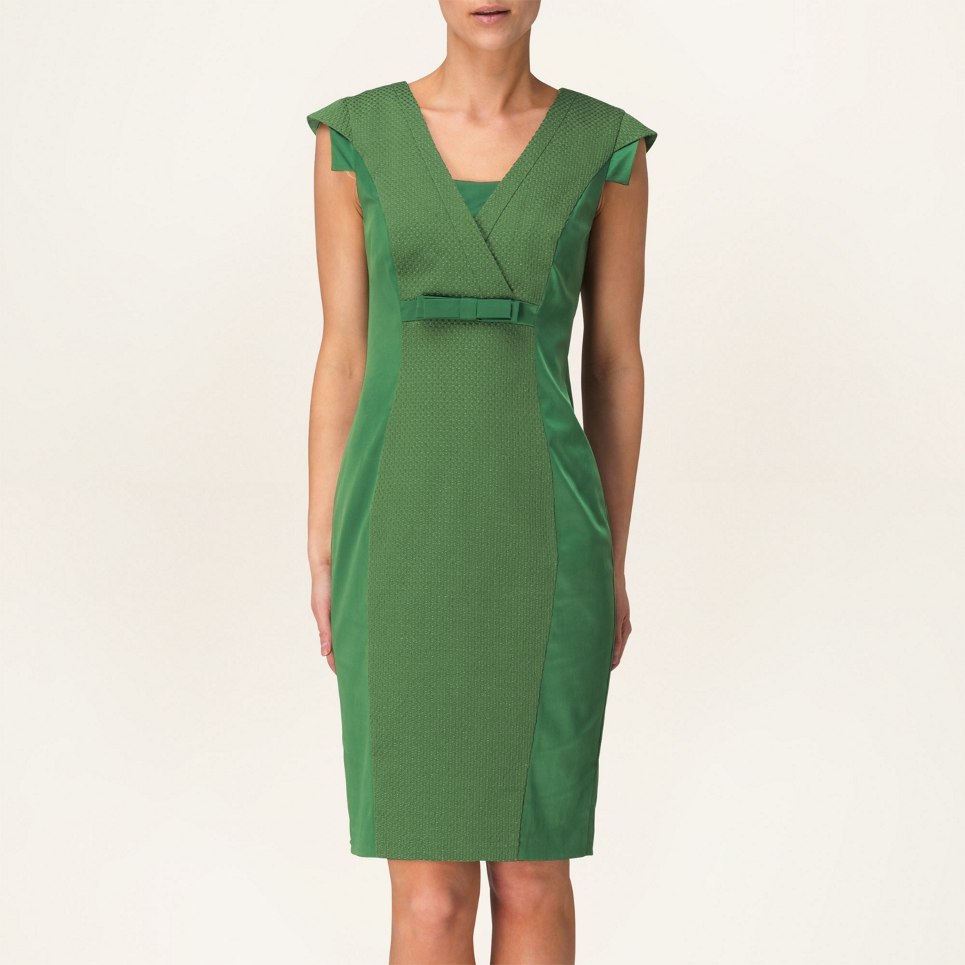 Phase Eight Juniper stella contrast trim dress