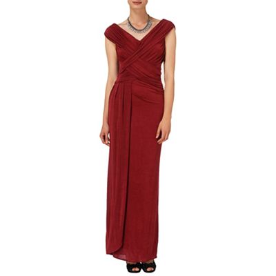 Phase Eight Oxblood ruby maxi dress- at Debenhams.com