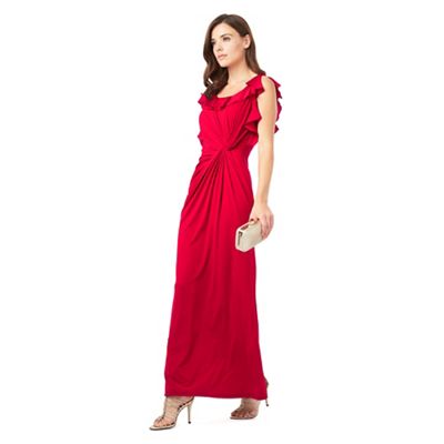 Phase Eight Laurita Frill Sleeve Maxi Dress | Debenhams
