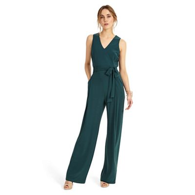 green jumpsuit debenhams