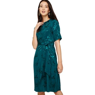 Phase Eight Blue jaimee jaquard dress  Debenhams 