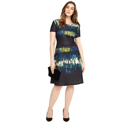 Studio 8 Sizes 12 26 Multi coloured cameron dress Debenhams Studio 8 Sizes 12 26 Multi coloured cameron dress Debenhams