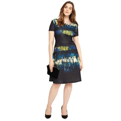 Studio 8 Sizes  12 26 Multi coloured cameron dress  Debenhams 