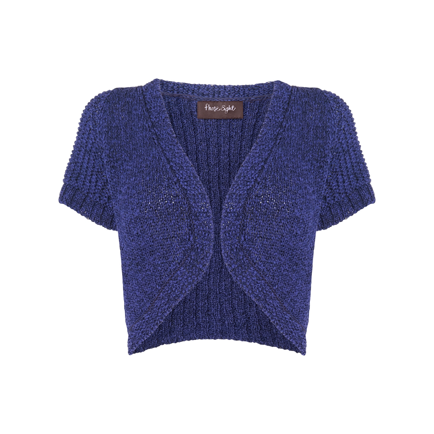 Phase Eight Tamia Tape Yarn Shrug