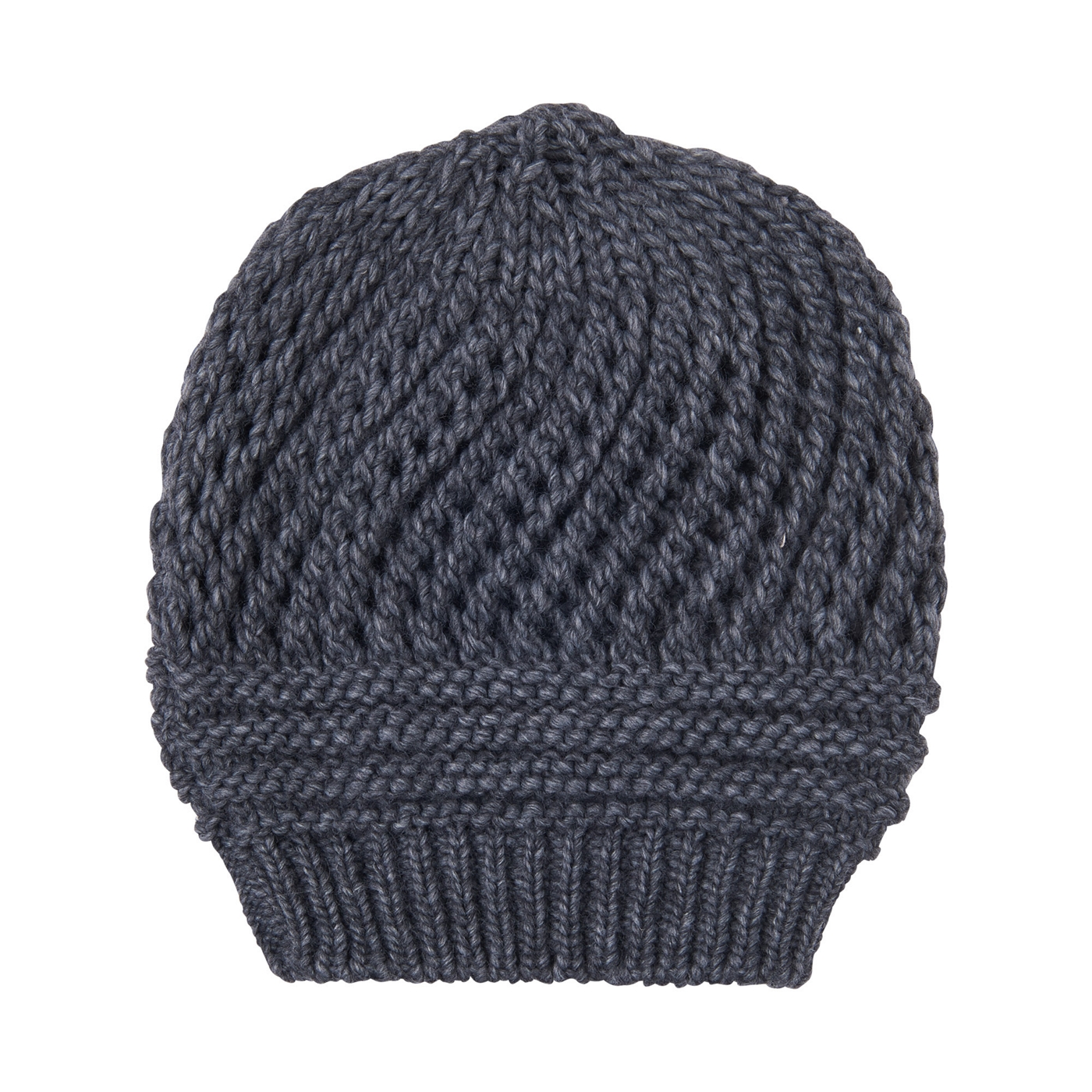 Phase Eight Grey macey stitch beanie hat