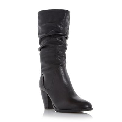 debenhams calf length boots