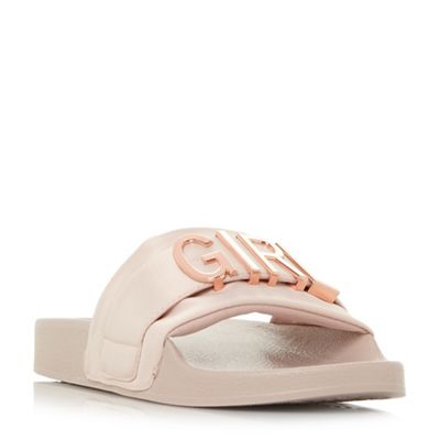 debenhams cream sandals