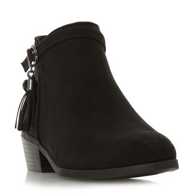 debenhams black ankle boots sale