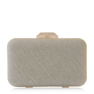 dune gold clutch bag sale