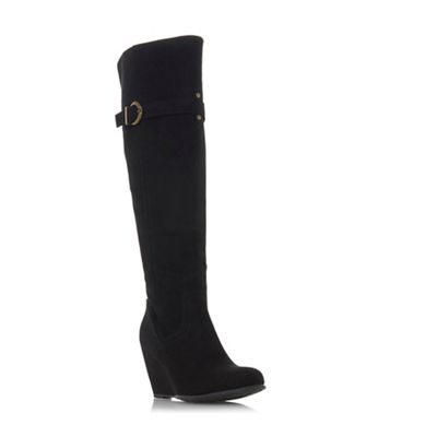 debenhams high knee boots