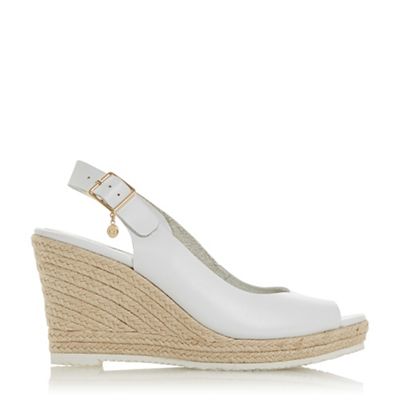 dune wedges debenhams
