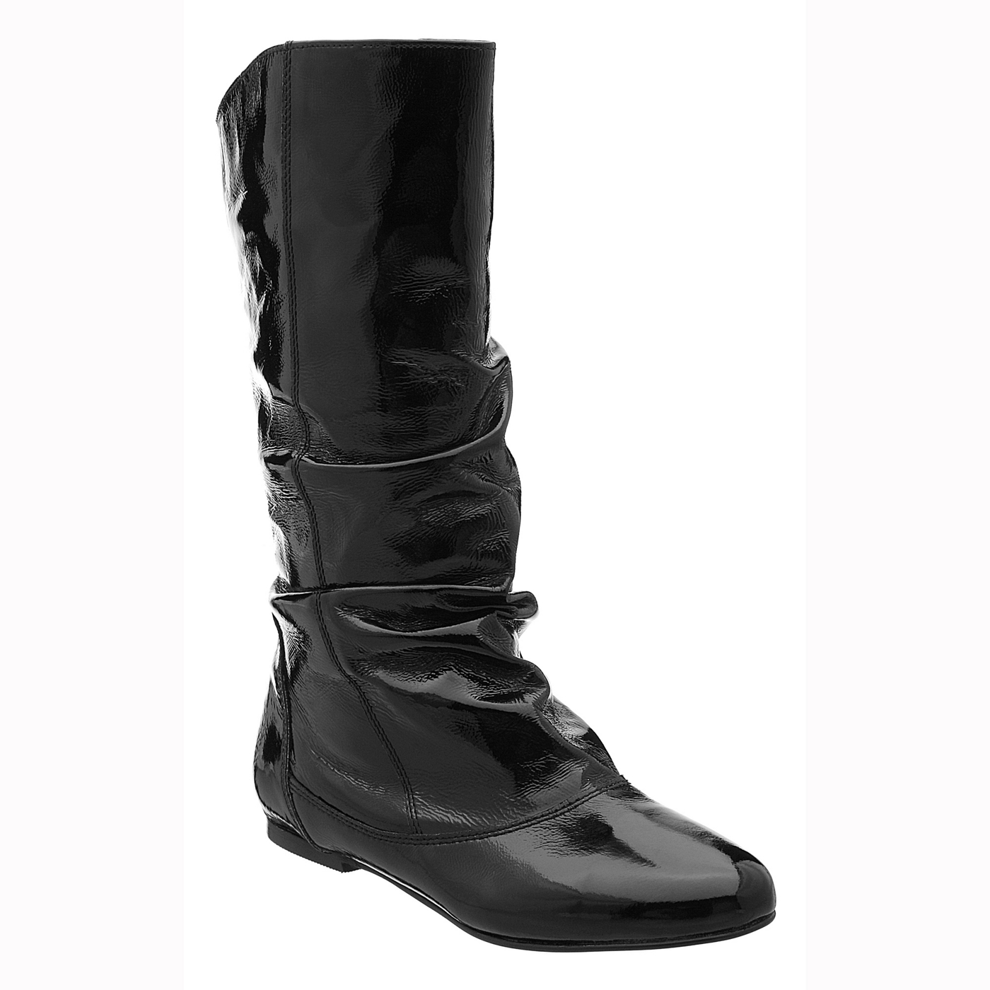 Dune Dune black melissa slouch calf boots