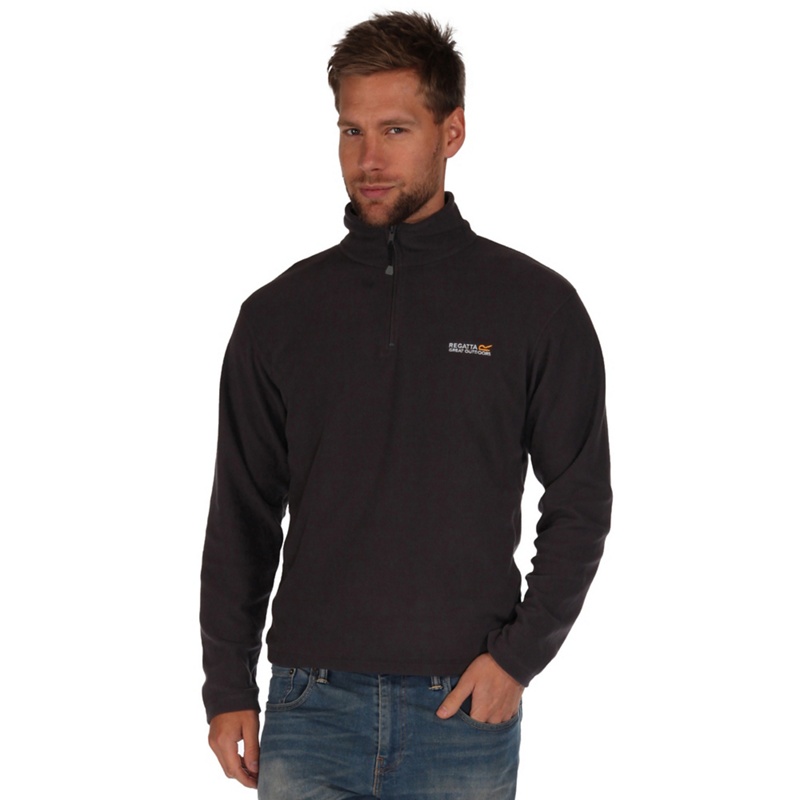 regatta black fleece