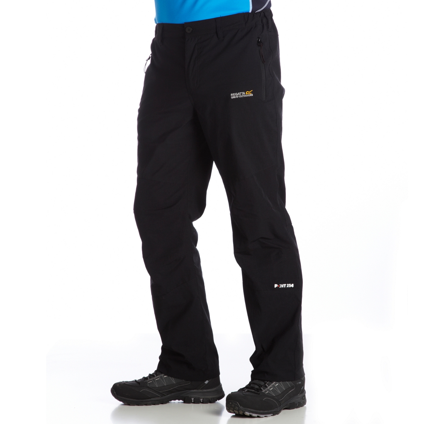 Regatta Black dayhike trouser