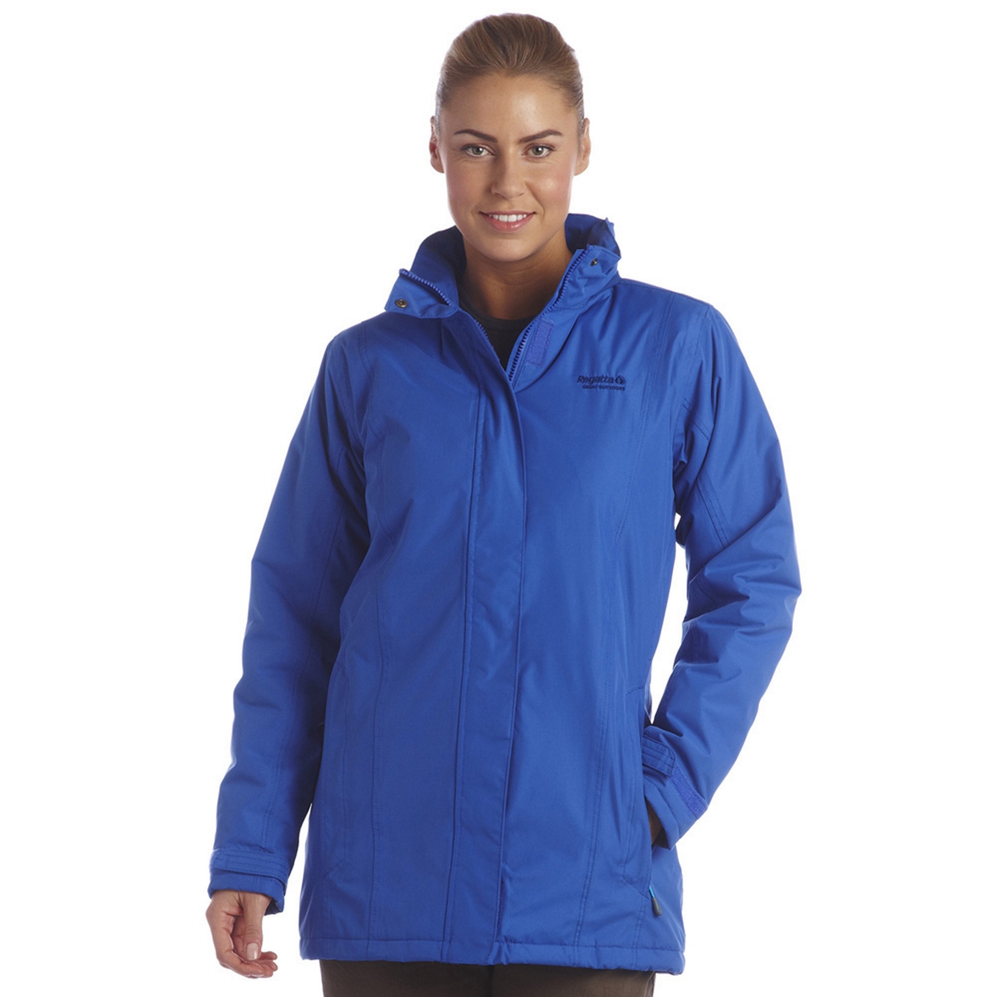 Regatta Blueberry pie blanche padded jacket