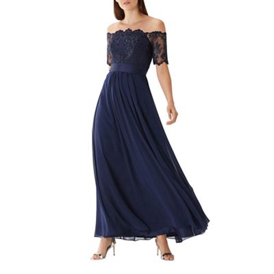 coast alodie spot dress