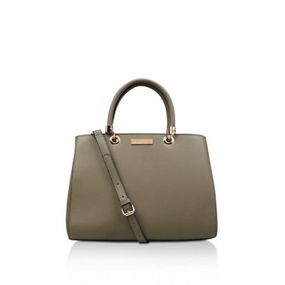 carvela brown tote bag