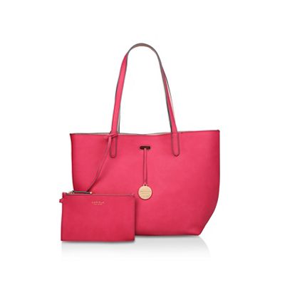 pink carvela purse