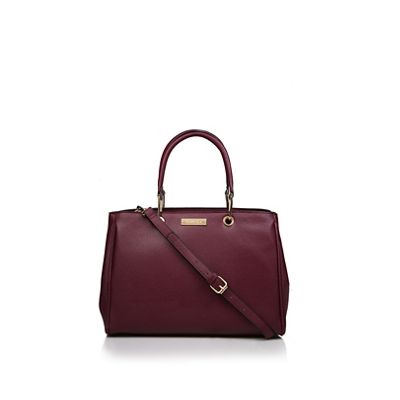 wine carvela bag