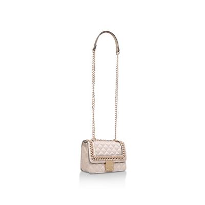 carvela gold bag