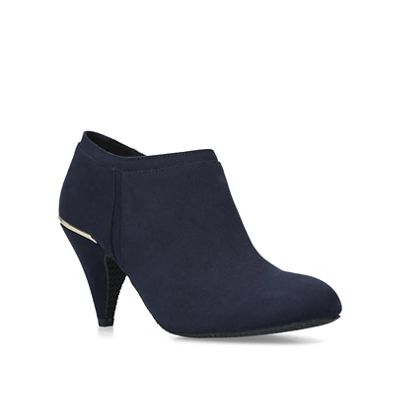 carvela navy ankle boots