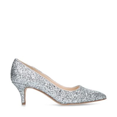 nine west glitter heels