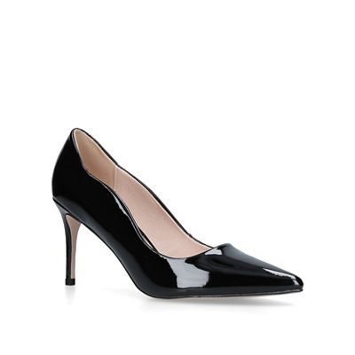 Miss KG Black 'Corinthia' sahoe court shoes | Debenhams
