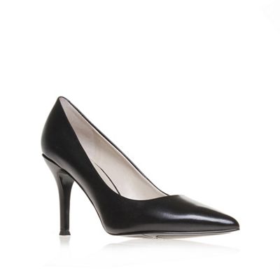 Nine West Black 'Flax' mid heel court shoes | Debenhams