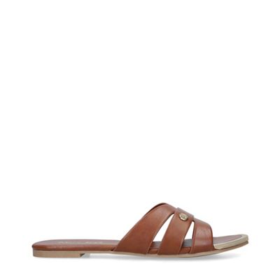 miss kg tan sandals