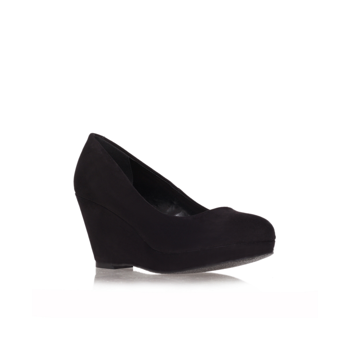 Miss KG Miss KG Candy black wedge courts
