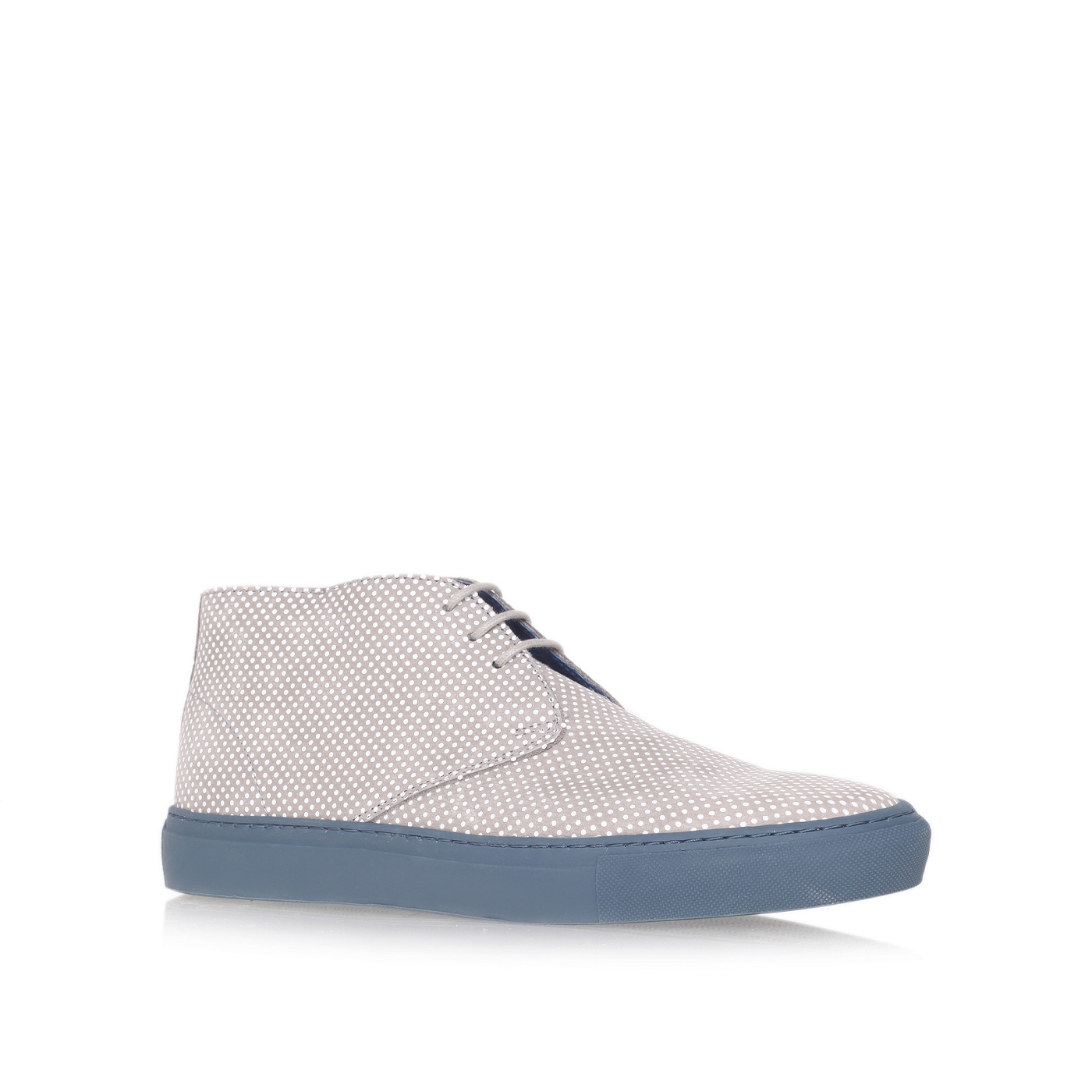 KG Kurt Geiger Grey verve flat desert boots