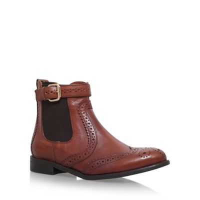 carvela sizzle boots tan