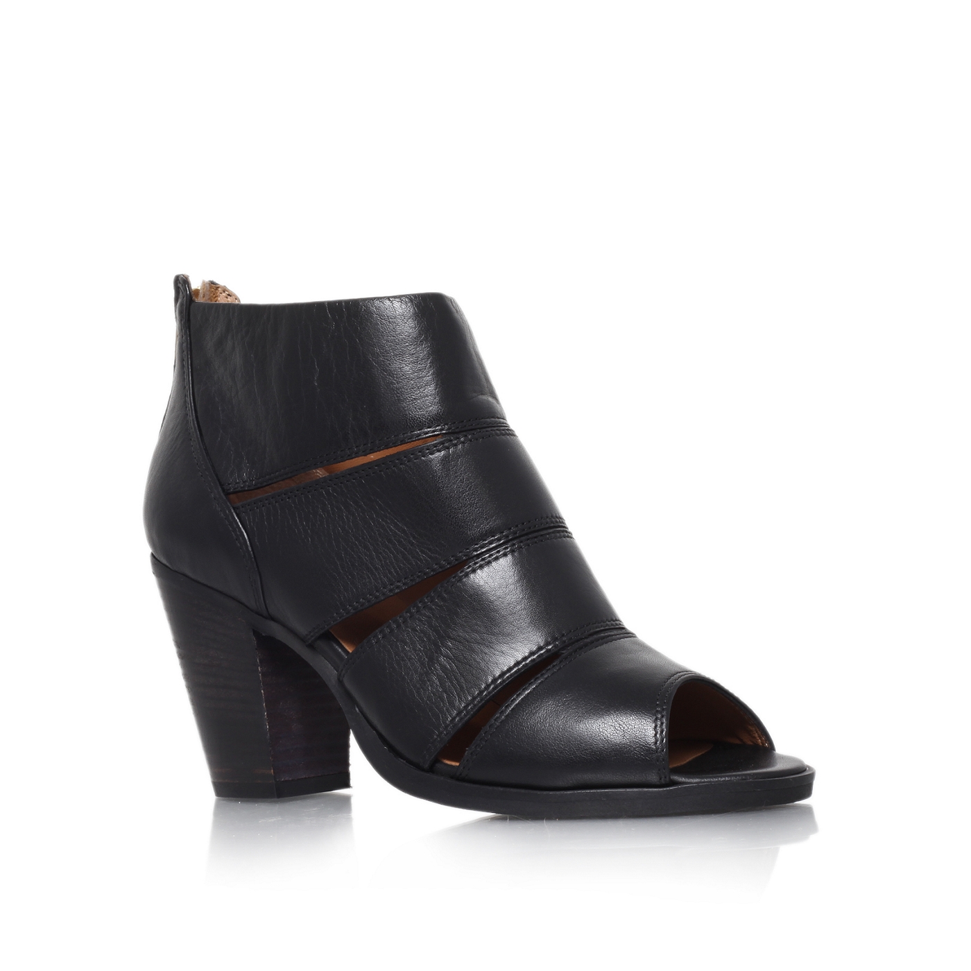 Carvela Black Kiwi high heel ankle boots