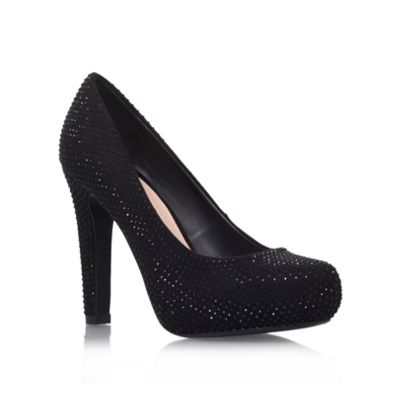 Miss KG Black 'Annie' high heel court shoes | Debenhams
