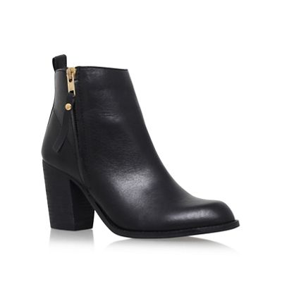 carvela black tanga boots
