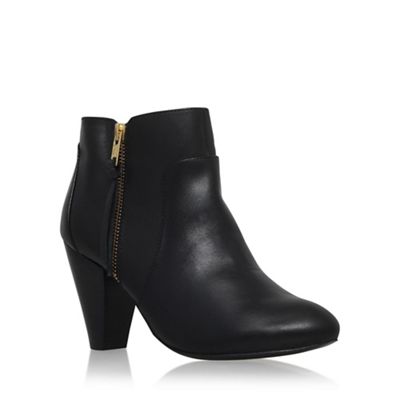 Carvela Black 'Tiffany' high heel ankle boot | Debenhams