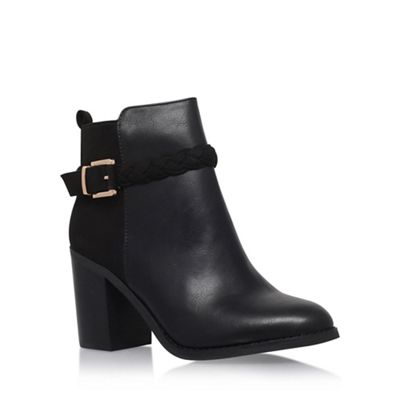 Miss KG Black 'Swift' high heel ankle boots | Debenhams