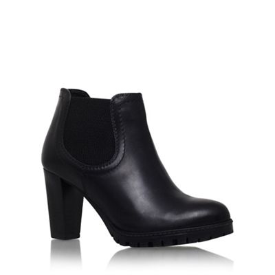 Carvela Black 'Skittle' high heel ankle boot | Debenhams