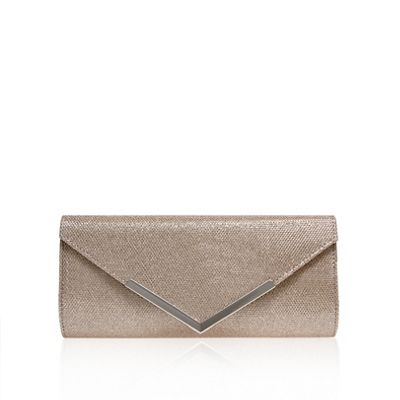 carvela silver bag