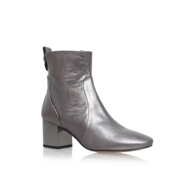 carvela grey ankle boots