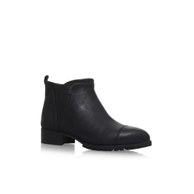 Nine West Black 'Layitout' flat ankle boots | Debenhams