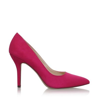 Nine West Pink 'Flagship' high heel court shoes | Debenhams