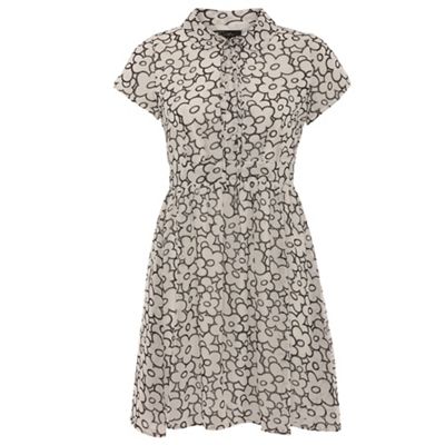 Cutie White daisy print dress- at Debenhams.com