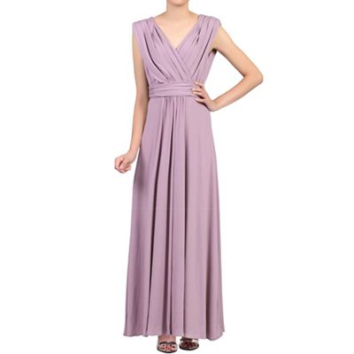Light Purple Maxi Dress